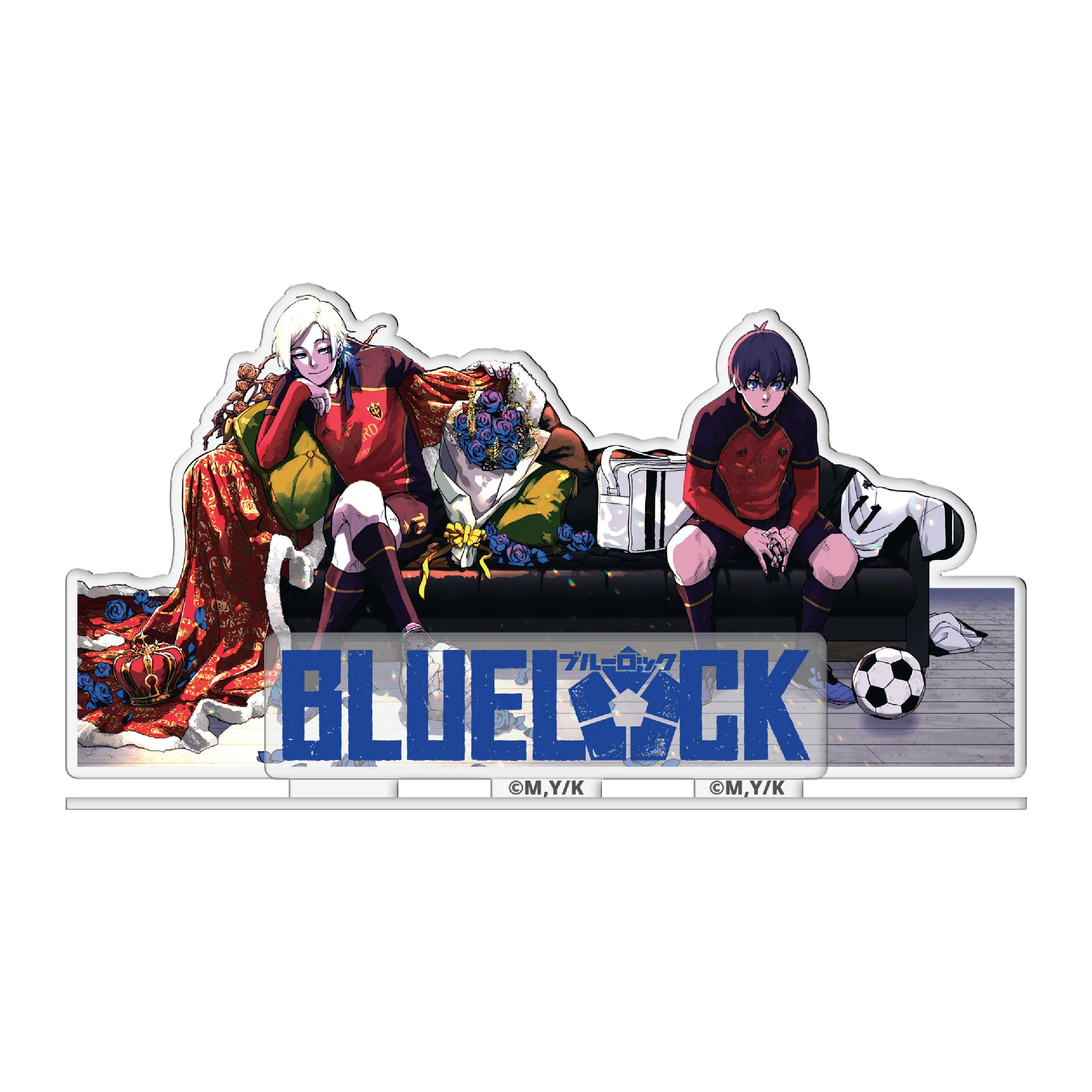 ブルーロック アメリカ 紀伊国屋 ポップアップ限定 アクリルスタンド Blue Lock Kinokuniya USA Pop-Up Shop — Kinokuniya USA